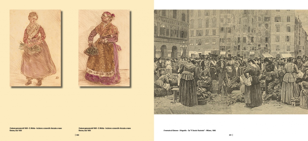 P. 430-431 - Mercato davanti l'Accademia